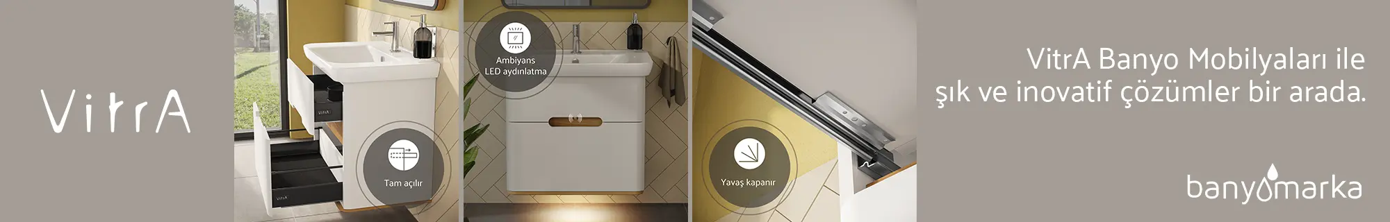 Kampanyalı İndirimli Lavabo Dolabı Modelleri